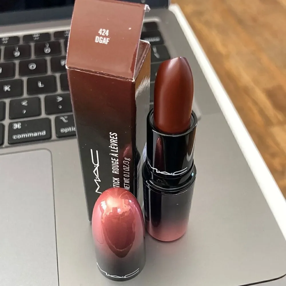 BACK IN STOCK! Mac Love Me Lipstick DGAF BRAND NEW